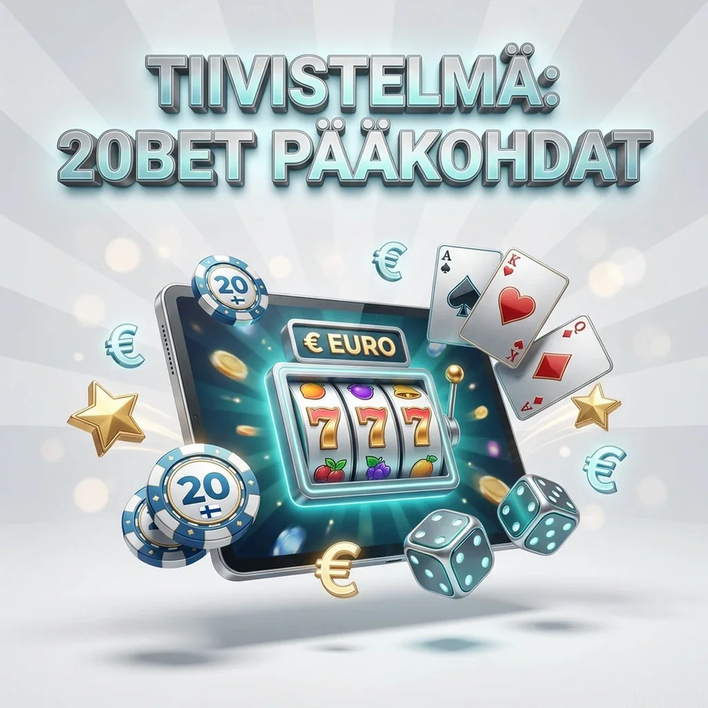 Tiivistelmä: 20bet Pääkohdat